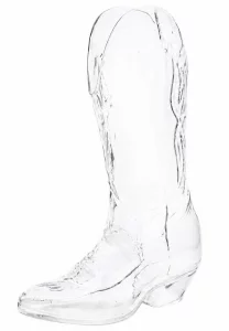 Стеклянная ваза Crystalbootie 18X7X28 CM