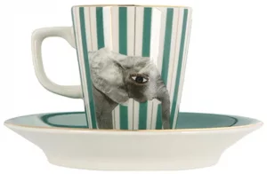 Кофейная пара Wild Life Elephant 75 ml
