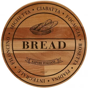 Доска сервировочная Bread Ø30 CM