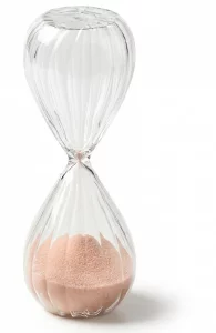 Песочные часы Romantic Pink 15 минут