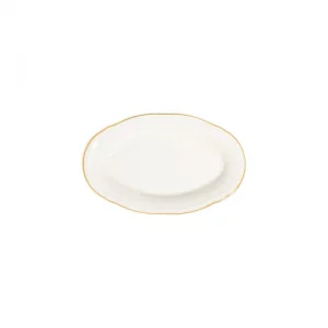 Gold Fulya Блюдо овальное 21см Porser [6]