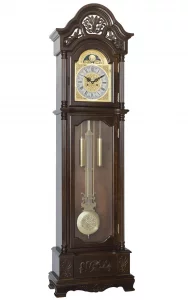 Механические напольные часы Princeton 58X27X202 CM