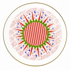 Блюдце Stelline Bel Paese Ø12 CM