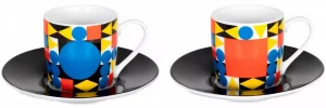 Набор из двух кофейных пар Bauhaus 85 ml