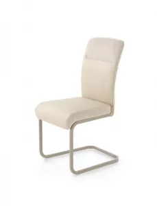 Кухонный стул без подлокотников Halmar K584 бежевый 46X60X100 CM