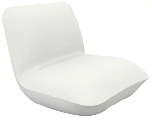 Кресло Pillow 82X94X75 CM белого цвета
