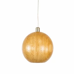Каскадная люстра Lofter Wooden Sphere