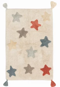 Хлопковый коврик Vintage Stars 60X90 CM
