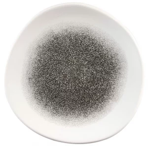 Тарелка мелкая Raku Quartz Black Ø21 CM