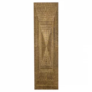 Панно из металла Lucjo 51X183 CM