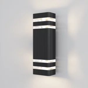 Уличный настенный светильник Уинтер ден Линден 10X11X33 CM