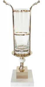 Ваза Cote Noire Gold Urn 36X26X71 CM