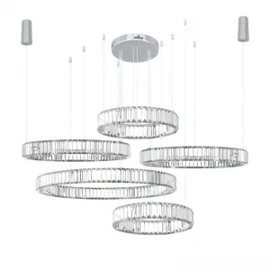 Каскадная люстра Crystal