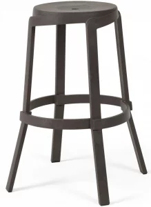 Табурет пластиковый барный Stack 48X48X77 CM
