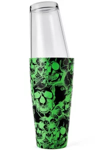 Шейкер Boston Skull 700 ml
