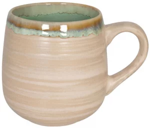 Набор из 4 кружек Green sand 368 ml