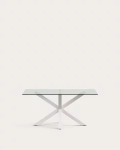 Обеденный стол из стекла Argo 160X90 CM