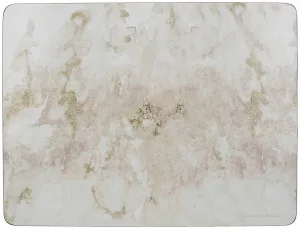 Набор из четырёх подставок Grey Marble 40X29 CM