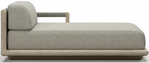 Модуль дивана кушетка Caleo Ash 98X180X65 CM