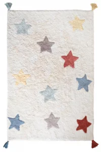 Хлопковый ковёр Vintage Stars 120X180 CM