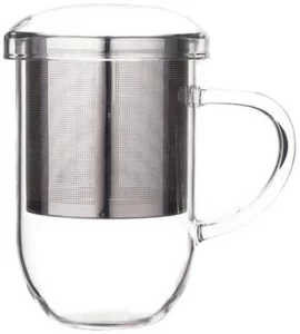 Кружка с ситечком Pro Tea 450 ml