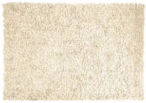Ковёр из войлока Little field of flowers 170X240 CM белый