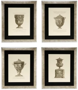 Постеры Giovanni Battista 59X69 / 59X69 / 59X69 / 59X69 CM