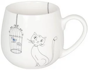 Кружка Cats and Birds 420 ml