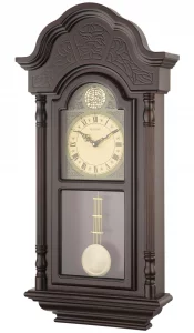 Настенные часы с маятником Villiers 42X11X86 CM