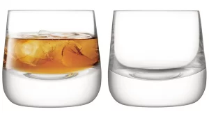 Набор из двух бокалов для виски Bar Culture 220 ml
