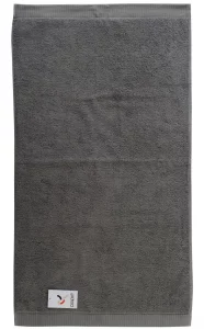 Полотенце банное 70X140 CM темно-серого цвета