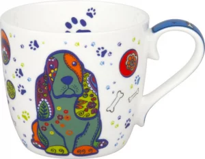 Кружка Colourful Animals Dog 450 ml