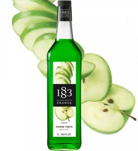 Сироп Зелёное яблоко | Green Apple 1L