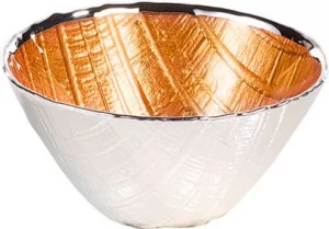 Порционный салатник Wood Ø13 CM Gold