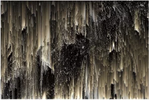 Стеклянный постер Aurora Boreal 180X120 CM