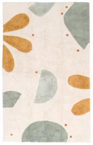Хлопковый ковёр Plants 160X230 CM