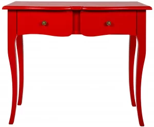 Консоль Fleur de Luar 98X45X80 CM Rouge