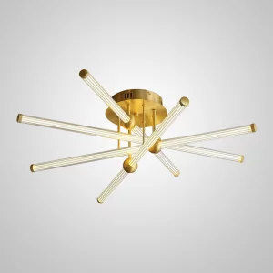 Потолочный LED-светильник Bekka 81X81X24 CM