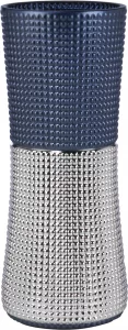Ваза Quadri Night Blue 10X10X35 CM