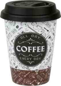 Кружка керамическая Coffee Talk 380 ml