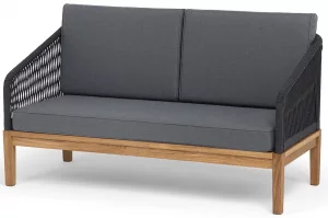 Двухместный плетёный диван Канны 150X70X81 CM