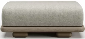 Пуф Caleo Ash 105X105X42 CM