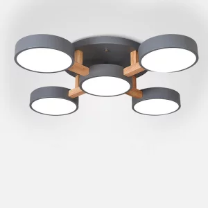 Потолочный LED-светильник Joist 79X79X11 CM