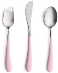 Комплект детских столовых приборов Alice Pink