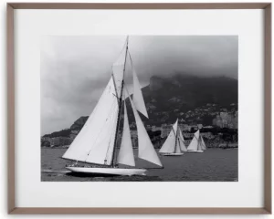 Постер Philip Plisson - Classic Week II 103X83 CM