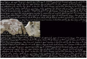 Постер на стекле Poesia 180X120 CM