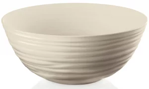 Миска Tierra Ø25 CM бежевая