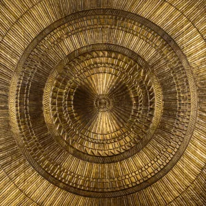 Панно из металла Lucjo 180X180 CM