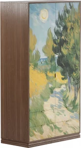 Шкаф Inspire Timeless 121X60X220 CM