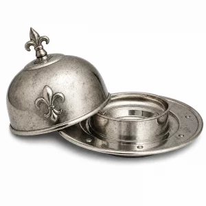 Ёмкость для икры из посеребрённого никеля Avallon Ø14 CM